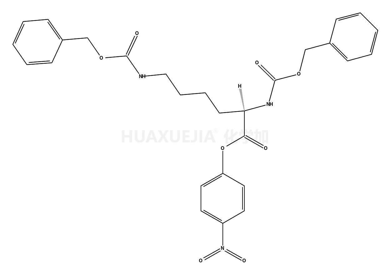 Nα,Nε-二-Z-L-赖氨酸 4-硝基苯酯