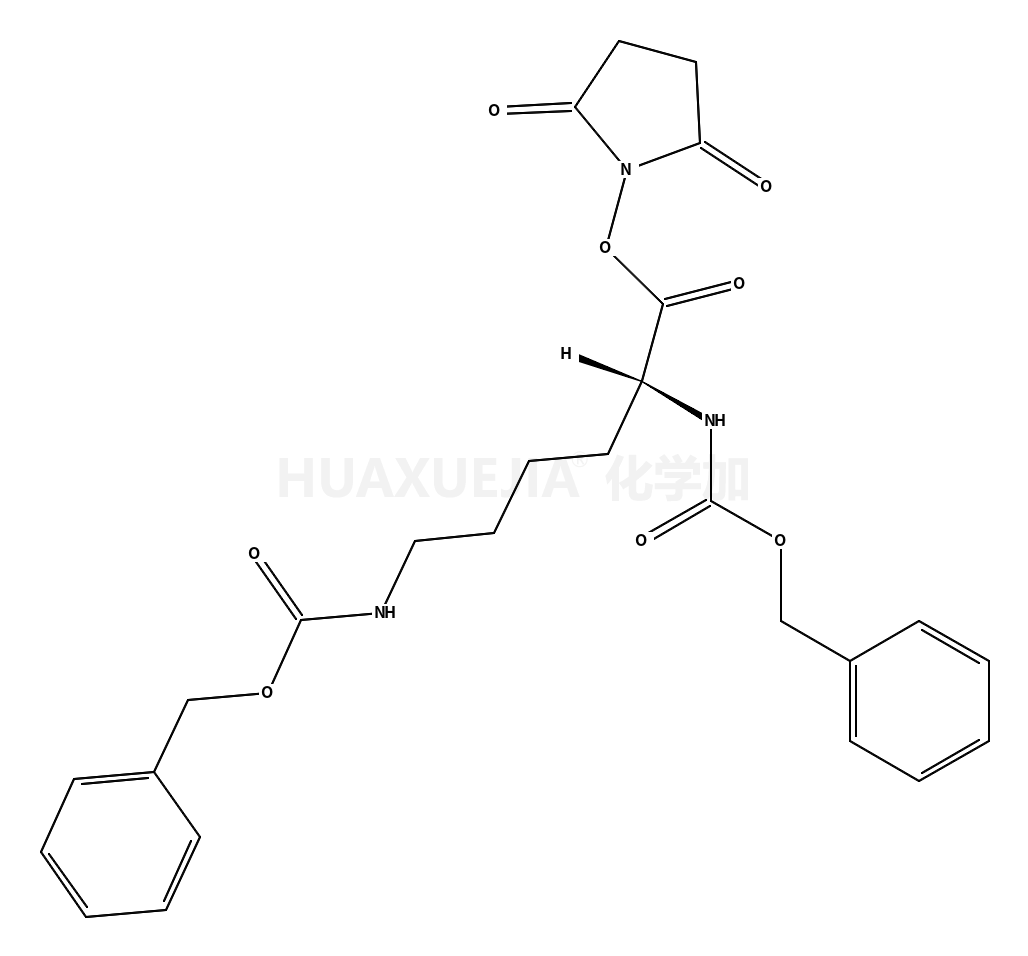 Nα,Nε-二-Z-L-赖氨酸羟基琥珀酰亚胺酯