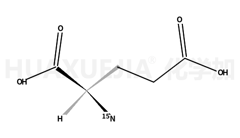 L-谷氨酸-<sup>15</sup>N