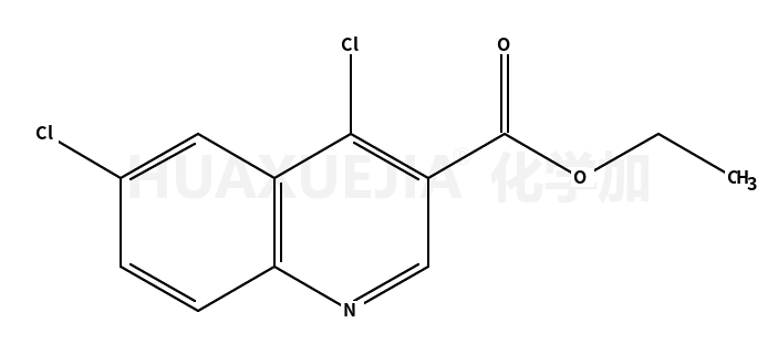 乙基 4,6-二氯喹啉-3-羧酸酯
