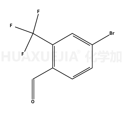 4-dibromo-2-(trifluoromethyl)benzaldehyde