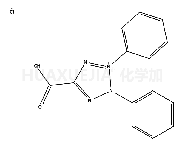 2,3-二苯基-5-羧基四唑氯化物