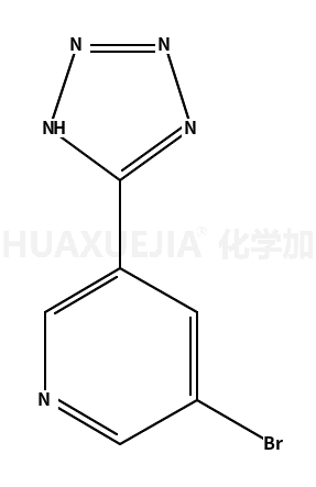 5-(5-溴-3-吡啶基)-1H-四唑