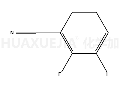 2-氟-3-碘苯甲腈