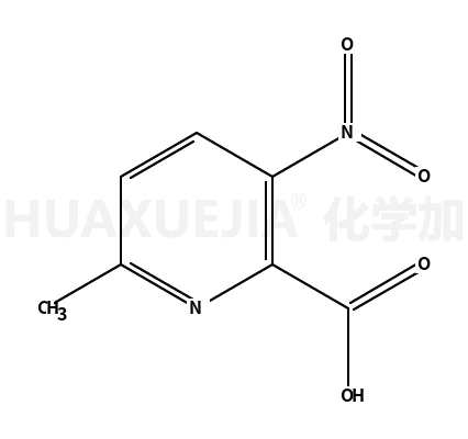 6-甲基-3-硝基-吡啶-2-羧酸