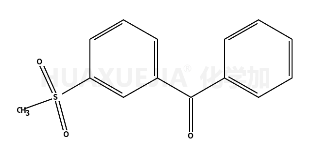 3-甲砜基二苯甲酮