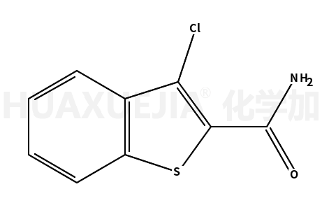 3-氯苯并[b]噻吩-2-甲酰胺