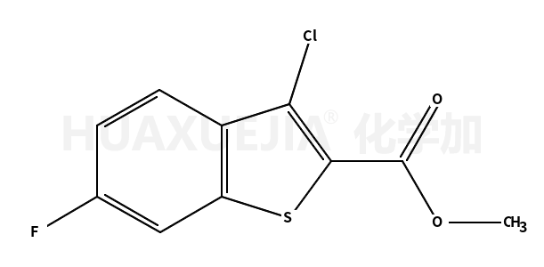 3-氯-6-氟苯并[b]噻吩-2-羧酸甲酯