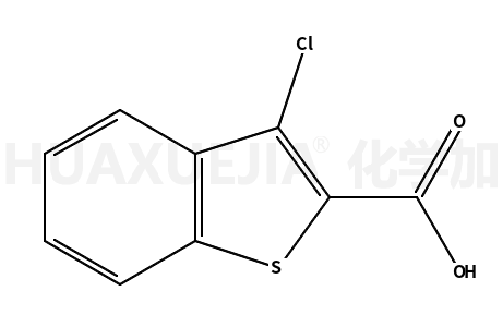 3-氯苯并(B)噻吩-2-羧酸