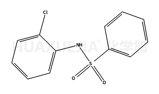 N-(2-氯苯基)苯磺酰胺