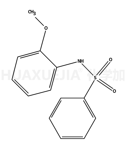 N-(2-methoxyphenyl)benzenesulfonamide
