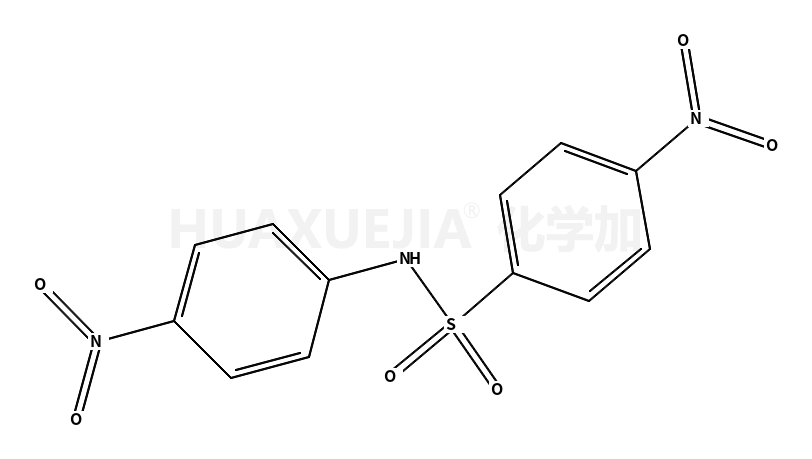 4-Nitro-N-(4-nitrophenyl)benzenesulfonamide