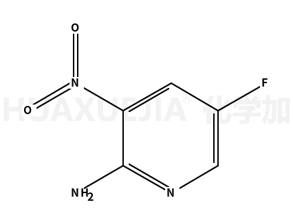 2-氨基-5-氟-3-硝基吡啶