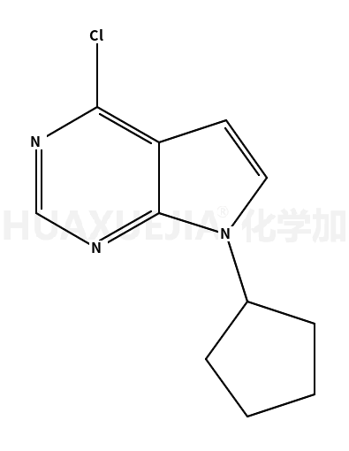 4-氯-7-环戊基-7H-吡咯并[2,3-d]嘧啶