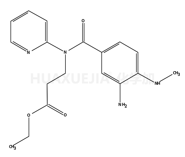 3-[(3-氨基-4-甲基氨基苯甲酰)吡啶-2-基氨基]丙酸乙酯