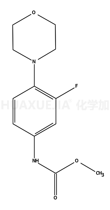 (3-氟-4-吗啡-4-苯基)氨基甲酸甲酯