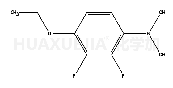 4-乙氧基-2,3-二氟苯硼酸(含有數(shù)量不等的酸酐)