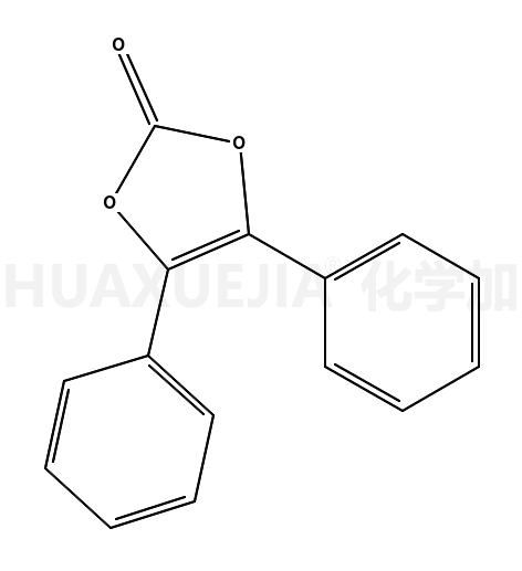 4,5-二苯基-1,3-二氧戊环烯-2-酮