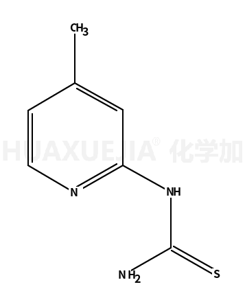 N-(4-甲基-2-吡啶)硫脲