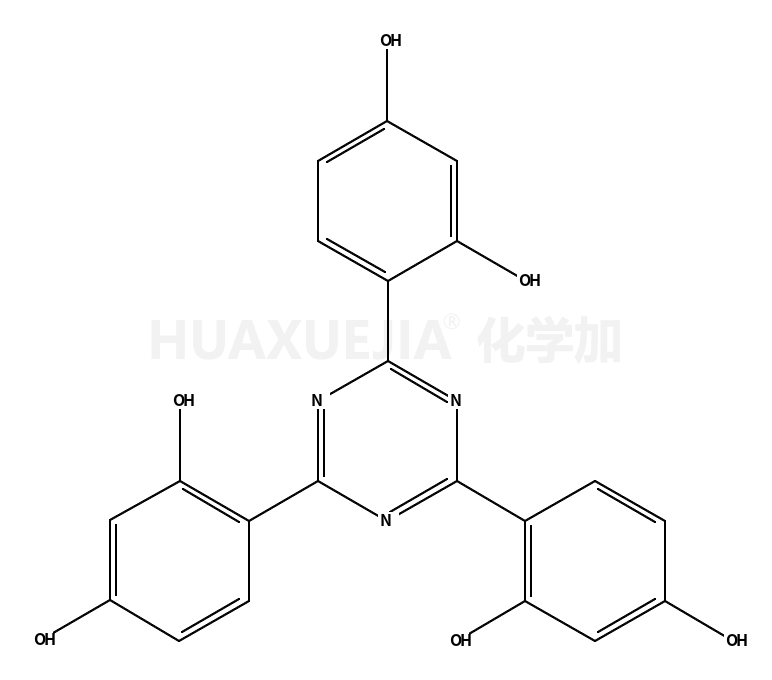 2,4,6-三（1，3-苯二醇）-1,3,5-三嗪