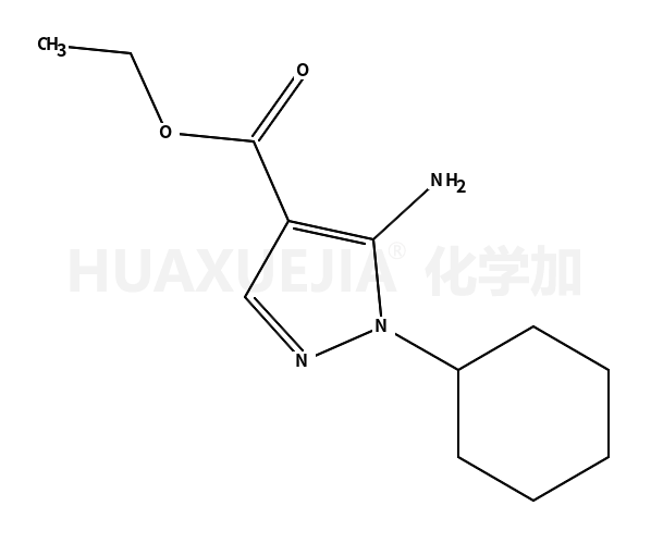 ethyl 5-amino-1-cyclohexylpyrazole-4-carboxylate