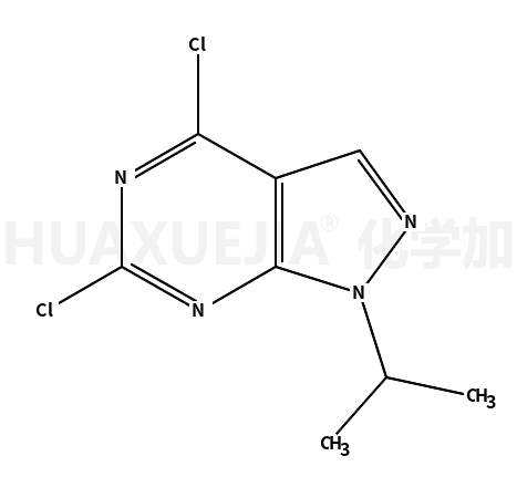 4,6-二氯-1-异丙基-1H-吡唑并[3,4-d]嘧啶