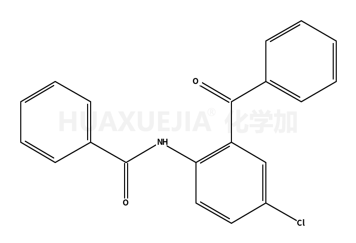 N-(2-benzoyl-4-chlorophenyl)benzamide