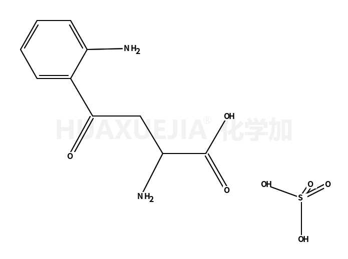 DL-犬尿氨酸硫酸盐