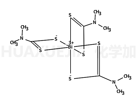 Carbamic acid, dimethyldithio-, bismuth(3+) salt
