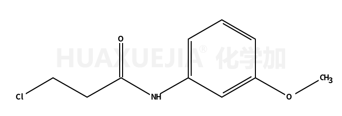 3-Chloro-N-(3-methoxyphenyl)propanamide