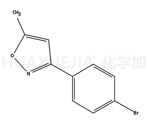 3-(4-bromophenyl)-5-methyl-1,2-oxazole