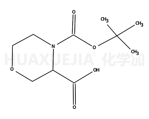 4-BOC-3-吗啉羧酸