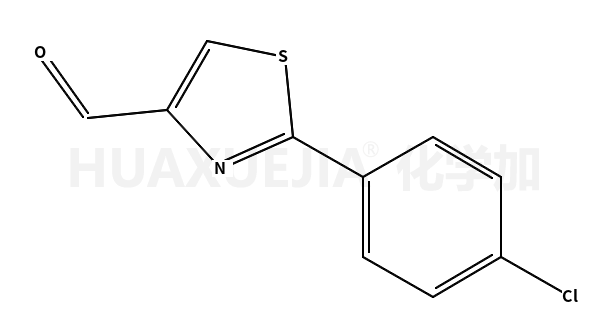 2-(4-氯苯基)-1,3-噻唑-4-甲醛