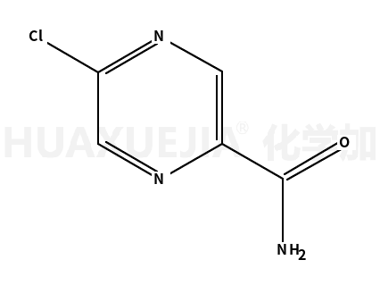 2-氯吡嗪-5-酰胺