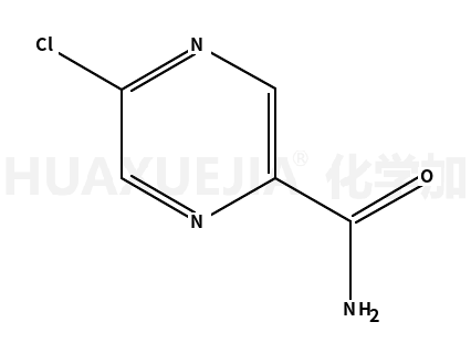 2-氯吡嗪-5-甲酰胺