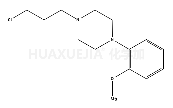 1-(2-甲氧基苯基)-4-(3-氯丙基)哌嗪双盐酸盐