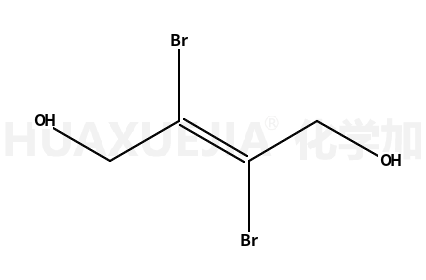 反-2,3-二溴-2-丁烯-1,4-二醇