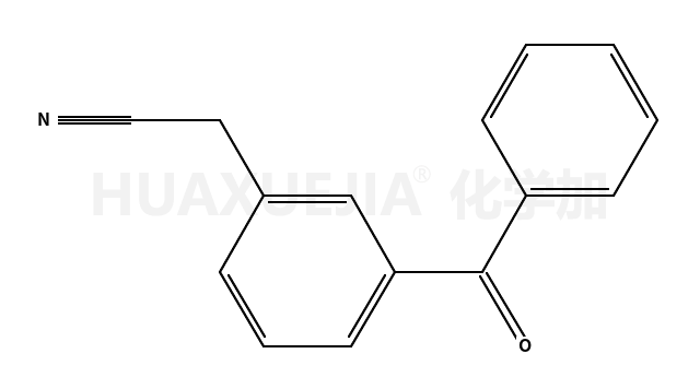 3-苯甲酰苯基乙腈
