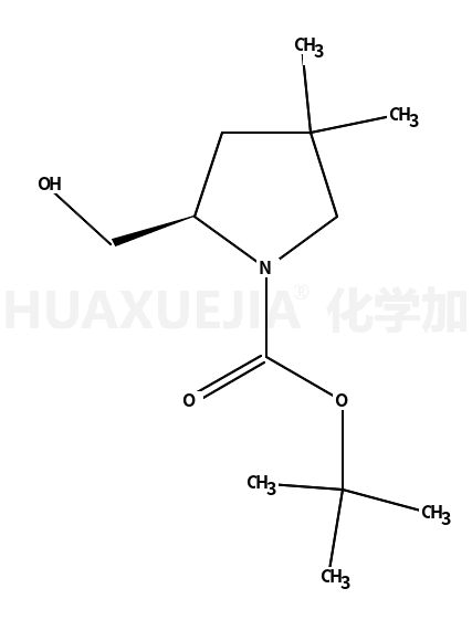 (S)-tert-butyl 2-(hydroxymethyl)-4,4-dimethylpyrrolidine-1-carboxylate