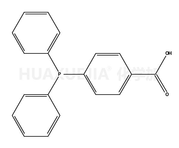 4-二苯基膦苯甲酸