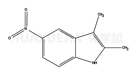 2,3-二甲基-5-硝基吲哚