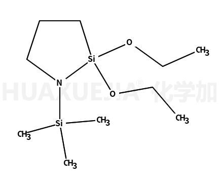 2,2-二乙氧基-1-(三甲基甲硅烷基)-1-氮杂-2-硅杂环戊烷