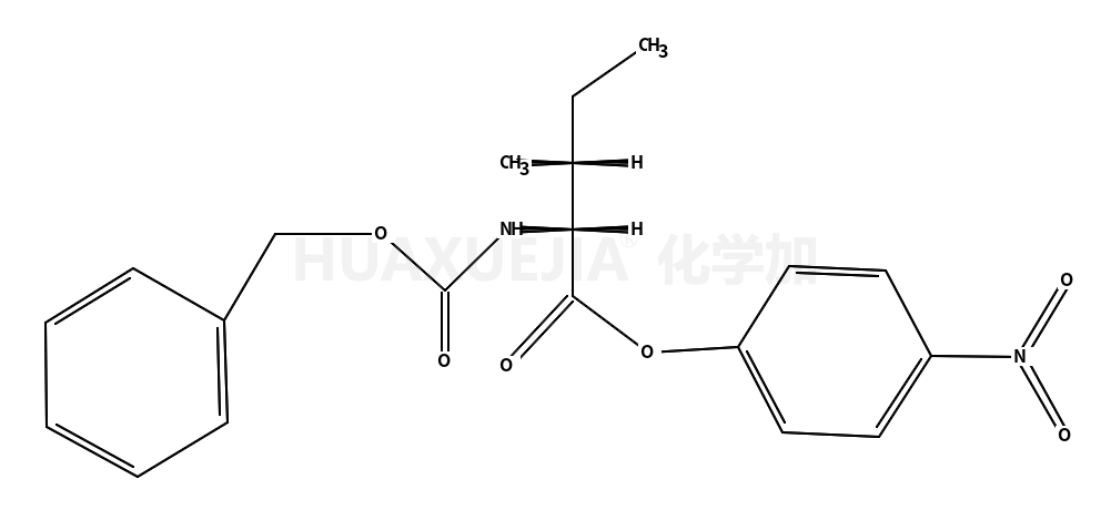 Z-L-异亮氨酸 4-硝基苯酯