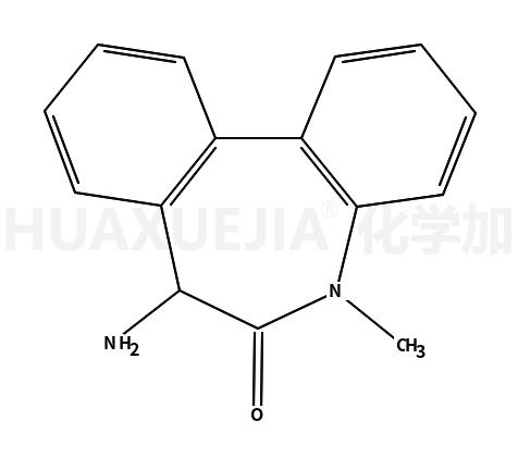 7-Amino-5-methyl-5,7-dihydro-6H-dibenzo[b,d]azepin-6-one