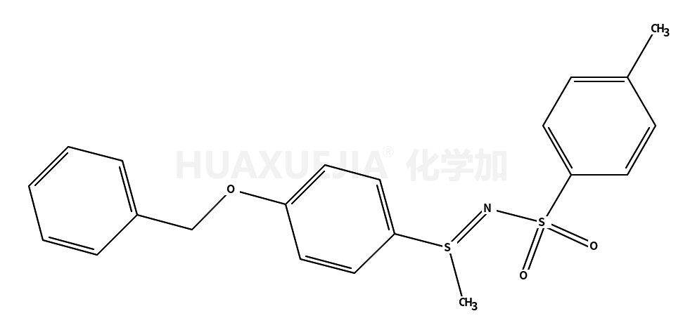 S-[4-(苄氧基)苯基]-S-甲基-N-(对甲苯基磺酰基)-硫亚胺