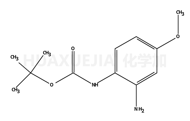 (2-氨基-4-甲氧基苯基)氨基甲酸叔丁酯