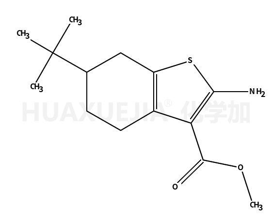 methyl 2-amino-6-tert-butyl-4,5,6,7-tetrahydro-1-benzothiophene-3-carboxylate