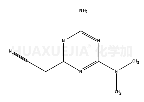 4-氨基-6-二甲基氨基-1,3,5-噻嗪]乙酰腈