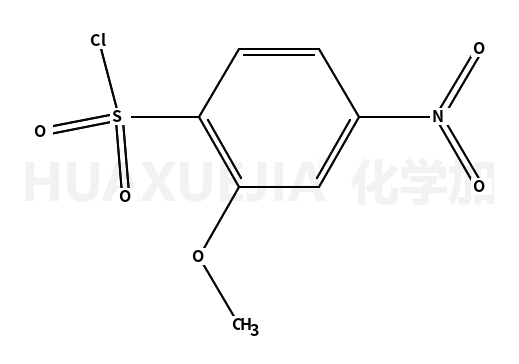 2-甲氧基-4-硝基苯磺酰氯