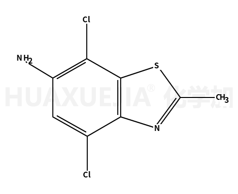 4,7-dichloro-2-methyl-1,3-benzothiazol-6-amine